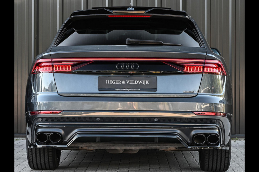 Audi Q8 60 TFSI e quattro Pro Line S Competition | Panoramadak | 360 Camera | Stoelmassage + Ventilatie | Luchtvering | Ambiance Interieur | Stoelverwarming V+A | Memory Seats |