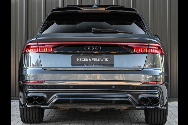 Audi Q8 60 TFSI e quattro Pro Line S Competition | Panoramadak | 360 Camera | Stoelmassage + Ventilatie | Luchtvering | Ambiance Interieur | Stoelverwarming V+A | Memory Seats |
