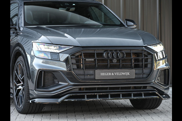 Audi Q8 60 TFSI e quattro Pro Line S Competition | Panoramadak | 360 Camera | Stoelmassage + Ventilatie | Luchtvering | Ambiance Interieur | Stoelverwarming V+A | Memory Seats |