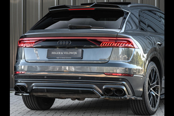 Audi Q8 60 TFSI e quattro Pro Line S Competition | Panoramadak | 360 Camera | Stoelmassage + Ventilatie | Luchtvering | Ambiance Interieur | Stoelverwarming V+A | Memory Seats |