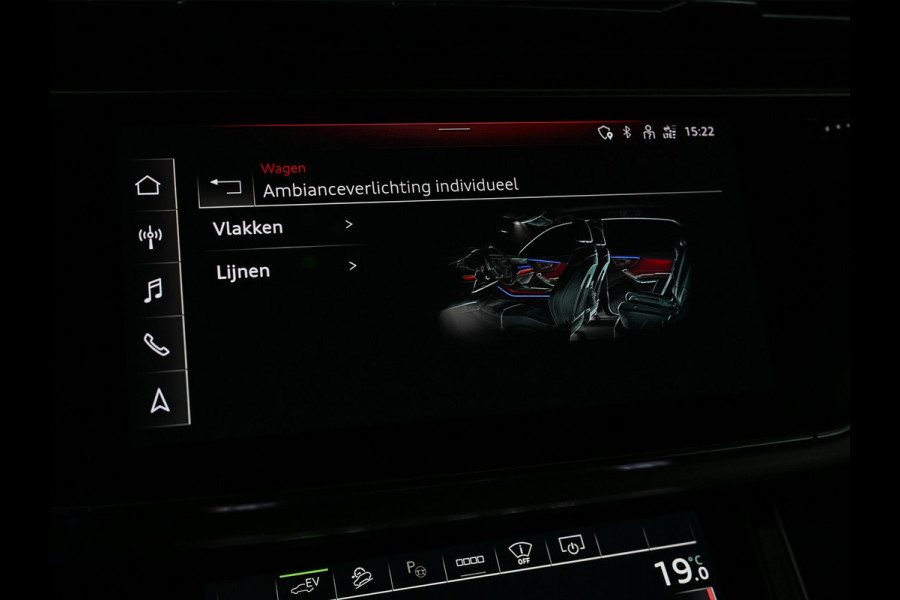 Audi Q8 60 TFSI e quattro Pro Line S Competition | Panoramadak | 360 Camera | Stoelmassage + Ventilatie | Luchtvering | Ambiance Interieur | Stoelverwarming V+A | Memory Seats |