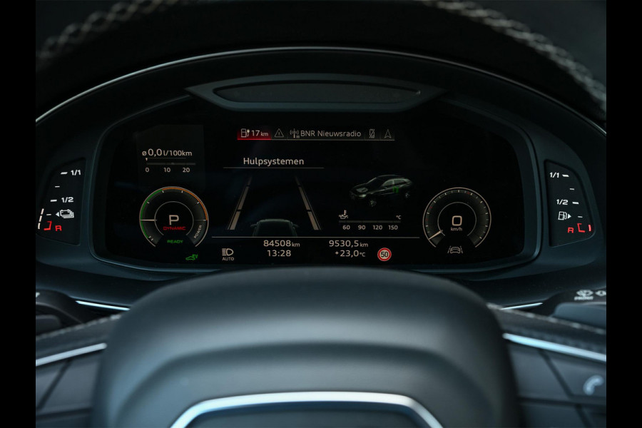 Audi Q8 60 TFSI e quattro Pro Line S Competition | Panoramadak | 360 Camera | Stoelmassage + Ventilatie | Luchtvering | Ambiance Interieur | Stoelverwarming V+A | Memory Seats |