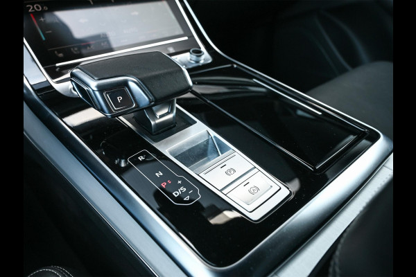 Audi Q8 60 TFSI e quattro Pro Line S Competition | Panoramadak | 360 Camera | Stoelmassage + Ventilatie | Luchtvering | Ambiance Interieur | Stoelverwarming V+A | Memory Seats |