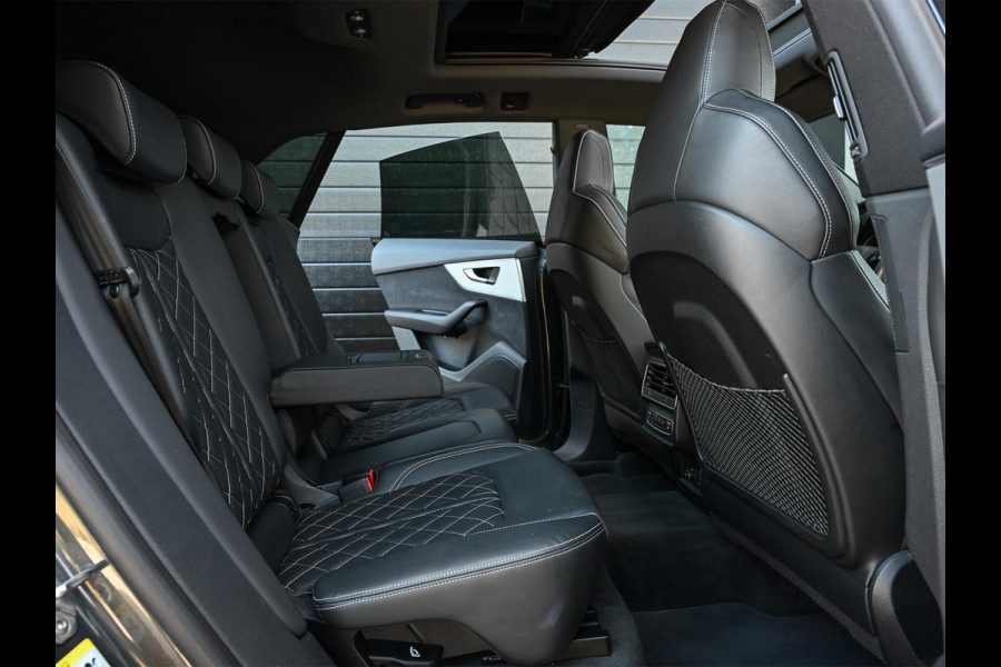 Audi Q8 60 TFSI e quattro Pro Line S Competition | Panoramadak | 360 Camera | Stoelmassage + Ventilatie | Luchtvering | Ambiance Interieur | Stoelverwarming V+A | Memory Seats |