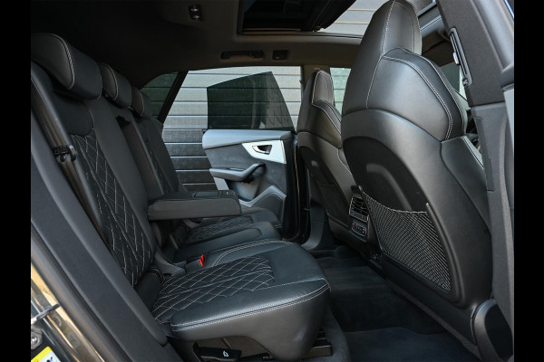 Audi Q8 60 TFSI e quattro Pro Line S Competition | Panoramadak | 360 Camera | Stoelmassage + Ventilatie | Luchtvering | Ambiance Interieur | Stoelverwarming V+A | Memory Seats |