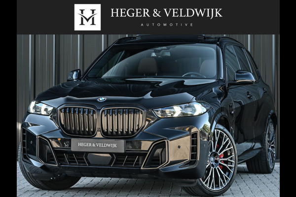 BMW X5 xDrive50e M-Sport Pro | Panoramadak | HUD | Harman/Kardon | Active Cruise | 360 Camera | Stoelverwarming + Ventialatie | Memory Seats | BMW Gesture Control | Ambiance Interieur |