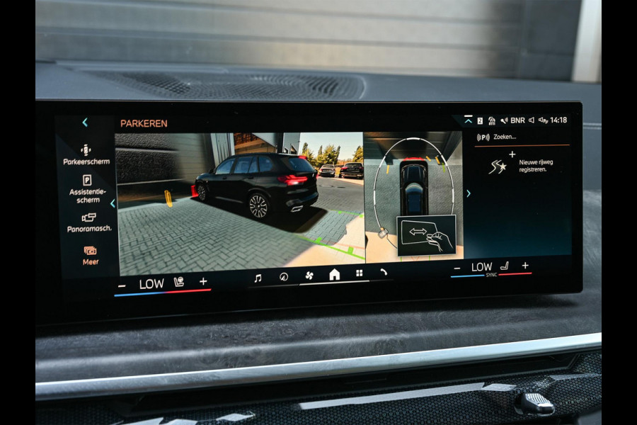 BMW X5 xDrive50e M-Sport Pro | Panoramadak | HUD | Harman/Kardon | Active Cruise | 360 Camera | Stoelverwarming + Ventialatie | Memory Seats | BMW Gesture Control | Ambiance Interieur |