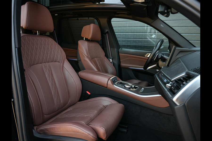 BMW X5 xDrive50e M-Sport Pro | Panoramadak | HUD | Harman/Kardon | Active Cruise | 360 Camera | Stoelverwarming + Ventialatie | Memory Seats | BMW Gesture Control | Ambiance Interieur |