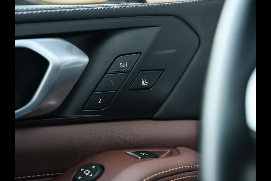 BMW X5 xDrive50e M-Sport Pro | Panoramadak | HUD | Harman/Kardon | Active Cruise | 360 Camera | Stoelverwarming + Ventialatie | Memory Seats | BMW Gesture Control | Ambiance Interieur |