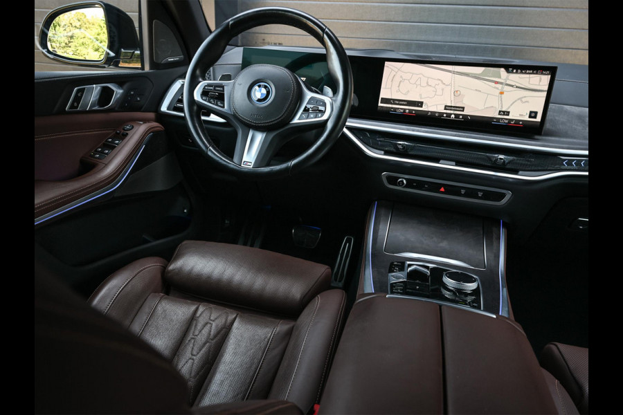 BMW X5 xDrive50e M-Sport Pro | Panoramadak | HUD | Harman/Kardon | Active Cruise | 360 Camera | Stoelverwarming + Ventialatie | Memory Seats | BMW Gesture Control | Ambiance Interieur |