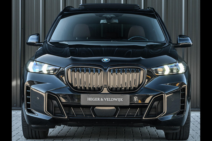 BMW X5 xDrive50e M-Sport Pro | Panoramadak | HUD | Harman/Kardon | Active Cruise | 360 Camera | Stoelverwarming + Ventialatie | Memory Seats | BMW Gesture Control | Ambiance Interieur |