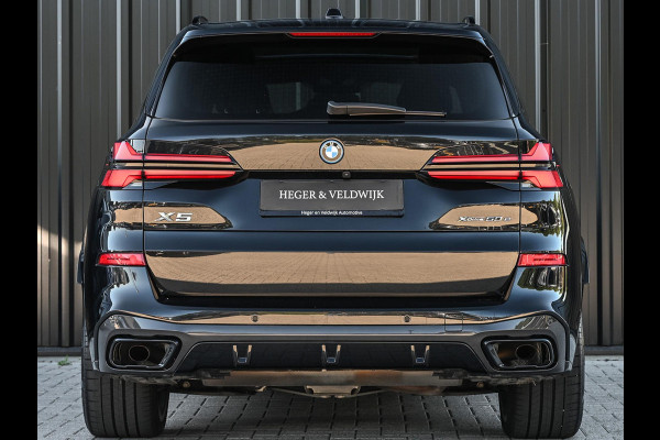 BMW X5 xDrive50e M-Sport Pro | Panoramadak | HUD | Harman/Kardon | Active Cruise | 360 Camera | Stoelverwarming + Ventialatie | Memory Seats | BMW Gesture Control | Ambiance Interieur |
