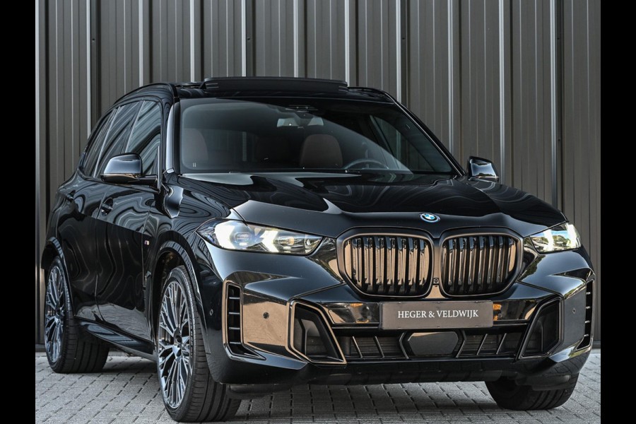BMW X5 xDrive50e M-Sport Pro | Panoramadak | HUD | Harman/Kardon | Active Cruise | 360 Camera | Stoelverwarming + Ventialatie | Memory Seats | BMW Gesture Control | Ambiance Interieur |