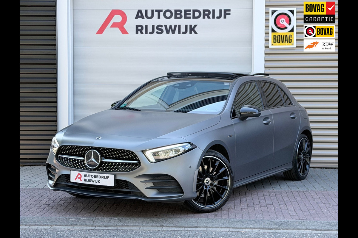 Mercedes-Benz A-Klasse 250 e Premium Pano/Sfeer/Blindspot