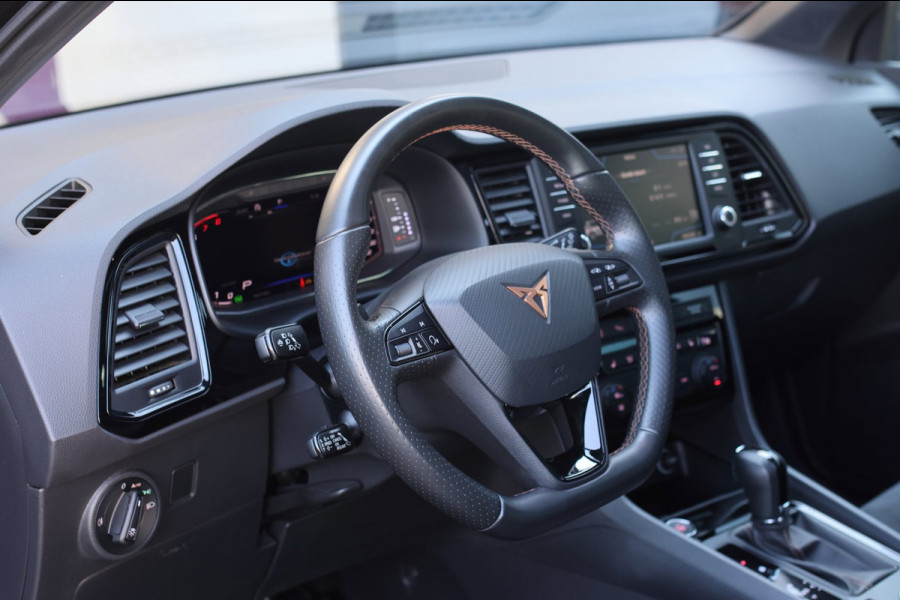 CUPRA Ateca 2.0 TSI 4DRIVE *Pano*Kuipstoelen*Remus*Trekhaak*Beats*