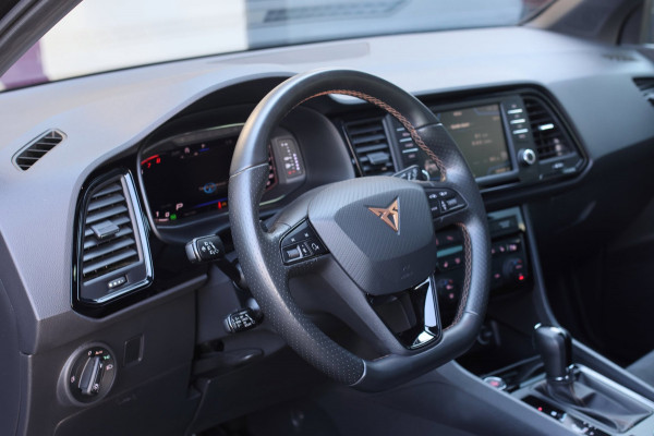 CUPRA Ateca 2.0 TSI 4DRIVE *Pano*Kuipstoelen*Remus*Trekhaak*Beats*
