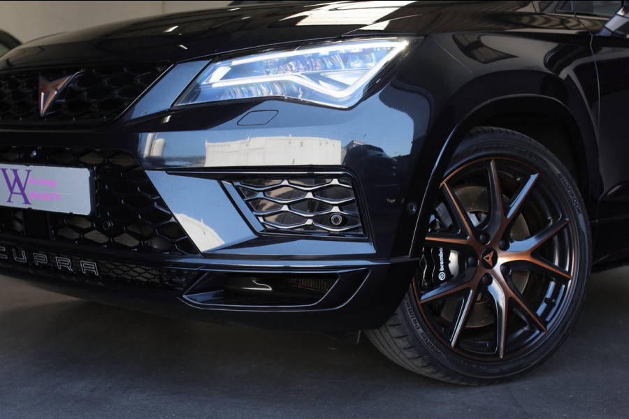 CUPRA Ateca 2.0 TSI 4DRIVE *Pano*Kuipstoelen*Remus*Trekhaak*Beats*