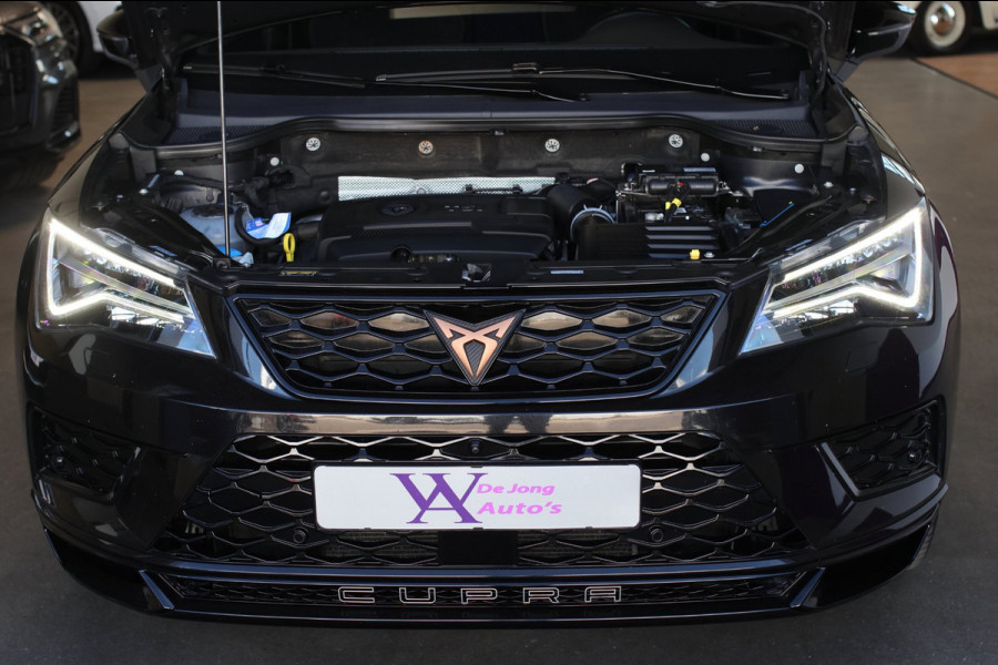 CUPRA Ateca 2.0 TSI 4DRIVE *Pano*Kuipstoelen*Remus*Trekhaak*Beats*