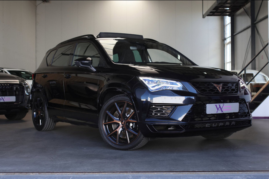CUPRA Ateca 2.0 TSI 4DRIVE *Pano*Kuipstoelen*Remus*Trekhaak*Beats*