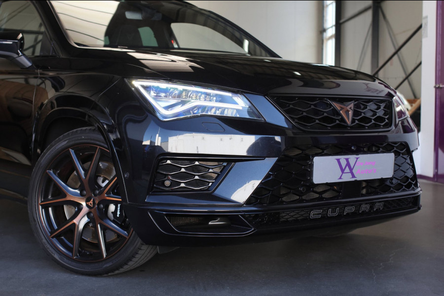 CUPRA Ateca 2.0 TSI 4DRIVE *Pano*Kuipstoelen*Remus*Trekhaak*Beats*