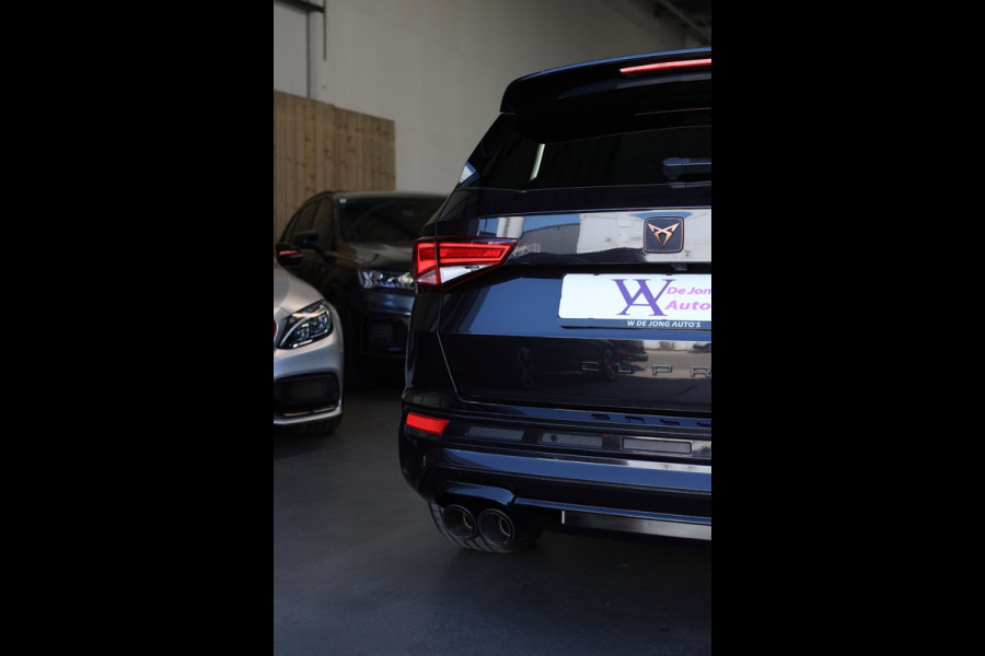 CUPRA Ateca 2.0 TSI 4DRIVE *Pano*Kuipstoelen*Remus*Trekhaak*Beats*