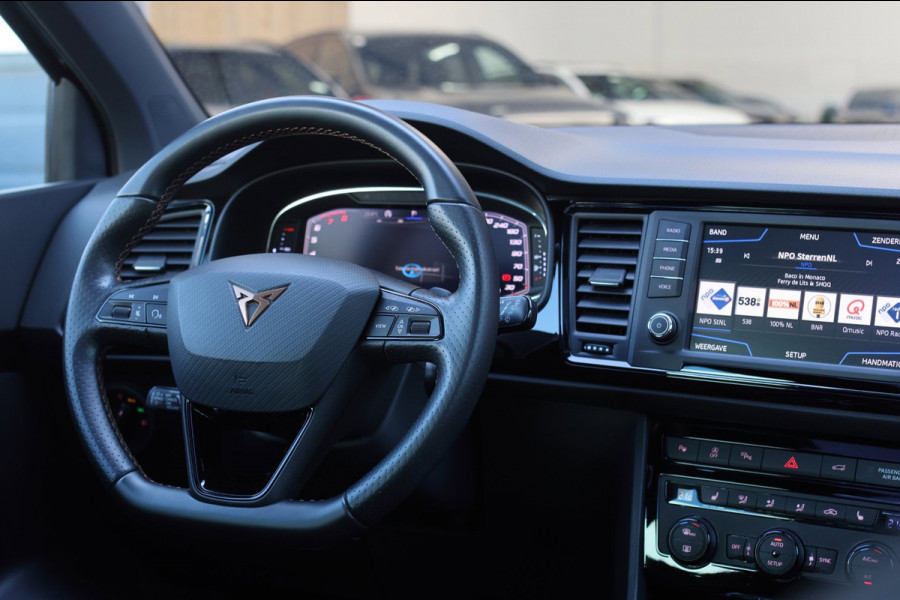 CUPRA Ateca 2.0 TSI 4DRIVE *Pano*Kuipstoelen*Remus*Trekhaak*Beats*