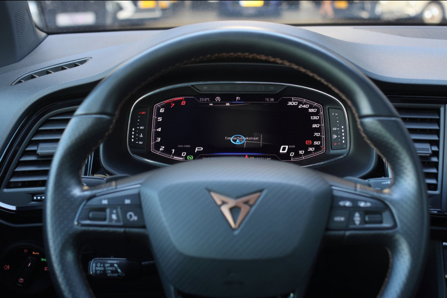 CUPRA Ateca 2.0 TSI 4DRIVE *Pano*Kuipstoelen*Remus*Trekhaak*Beats*