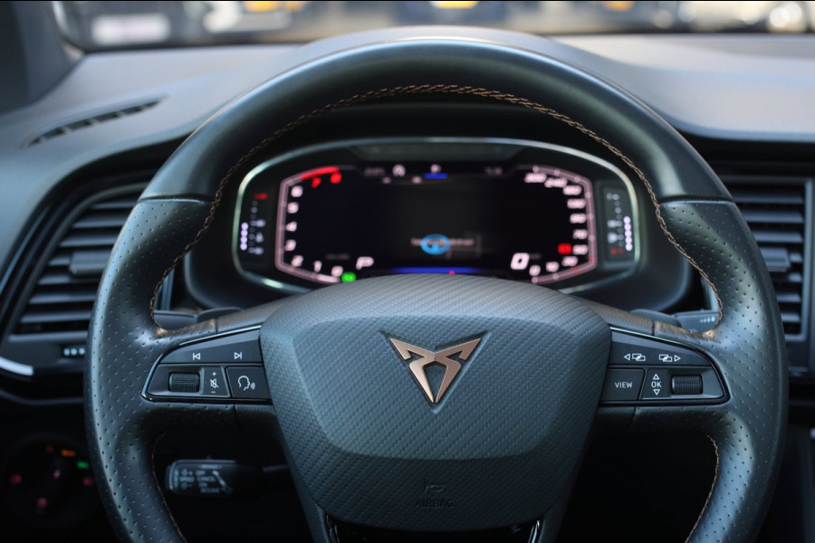 CUPRA Ateca 2.0 TSI 4DRIVE *Pano*Kuipstoelen*Remus*Trekhaak*Beats*