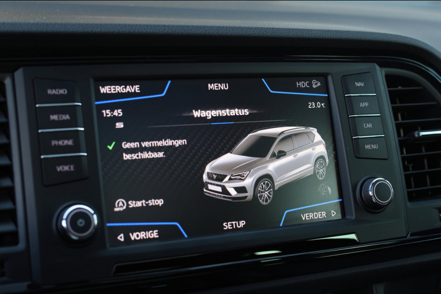 CUPRA Ateca 2.0 TSI 4DRIVE *Pano*Kuipstoelen*Remus*Trekhaak*Beats*