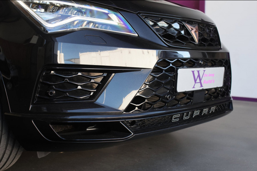 CUPRA Ateca 2.0 TSI 4DRIVE *Pano*Kuipstoelen*Remus*Trekhaak*Beats*