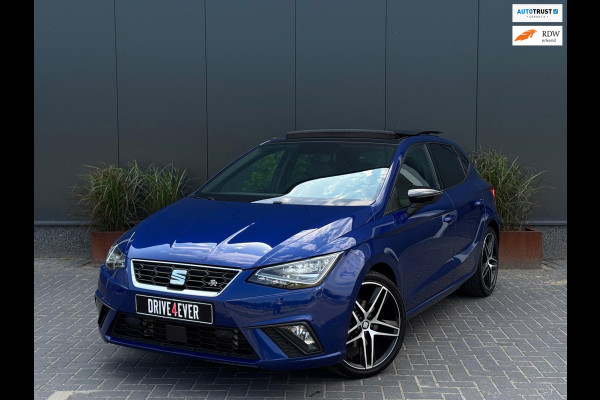 Seat Ibiza 1.0 TSI FR DSG 2021 PANO | LED | CAMERA | SPORTVELGEN | NAVI | PDC