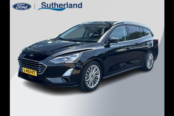 Ford FOCUS Wagon 1.0 EcoBoost ST Line Business | winterpack | Adaptieve cruise control | Trekhaak | 1.000kg trekgewicht