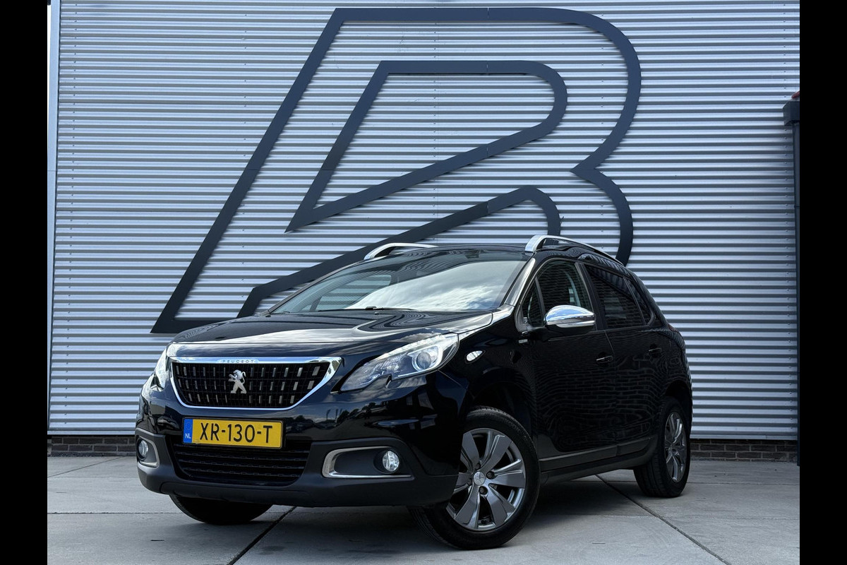 Peugeot 2008 1.2 PureTech Blue Lion 1e Eigenaar|Navi|D-riem vv in 2025|Clima|Cruise|Carplay|Elek Ramen|LM Velgen|PDC|Nieuwe APK bij aflevering