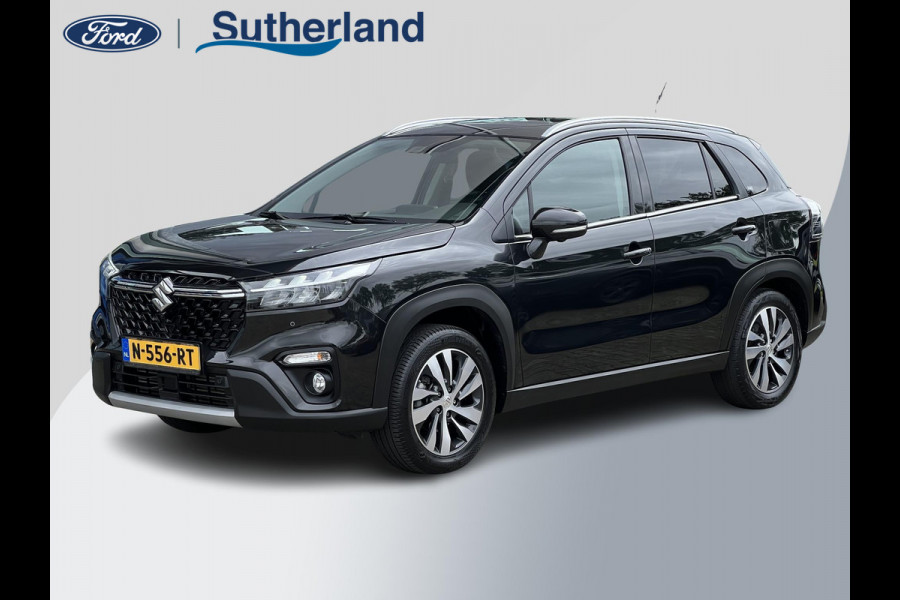 Suzuki S-Cross 1.4 Boosterjet Style Smart Hybrid | Trekhaak | 1500kg Trekgewicht | Panorama-dak | Stoelverwarming | Adaptieve Cruise Control | Camera