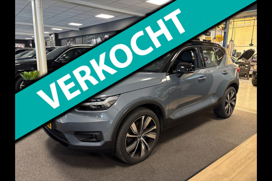 Volvo XC40 1.5 T5 Recharge R-Design/ navi / camera / memory / leder