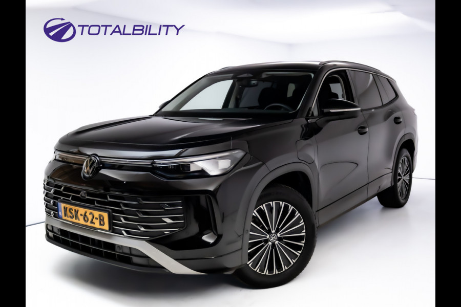 Volkswagen Tayron 1.5 eHybrid Elegance Business | IQ Led | Elec. trekhaak | Stoel- & Stuur verw. | 18" LMV | Elec. achterklep | Navigatie, Travel assist, Geluidswerend glas, All season banden
