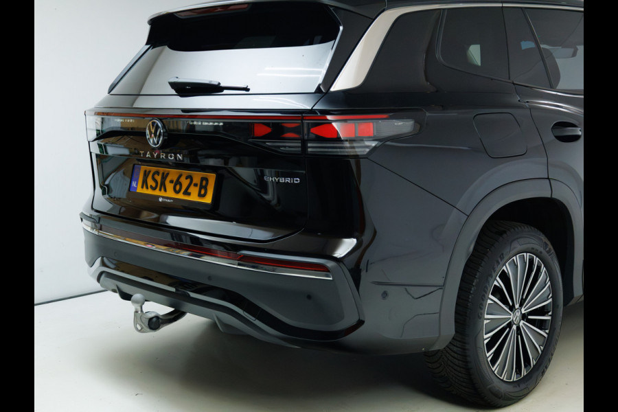 Volkswagen Tayron 1.5 eHybrid Elegance Business | IQ Led | Elec. trekhaak | Stoel- & Stuur verw. | 18" LMV | Elec. achterklep | Navigatie, Travel assist, Geluidswerend glas, All season banden