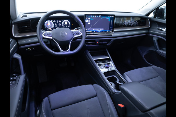 Volkswagen Tayron 1.5 eHybrid Elegance Business | IQ Led | Elec. trekhaak | Stoel- & Stuur verw. | 18" LMV | Elec. achterklep | Navigatie, Travel assist, Geluidswerend glas, All season banden