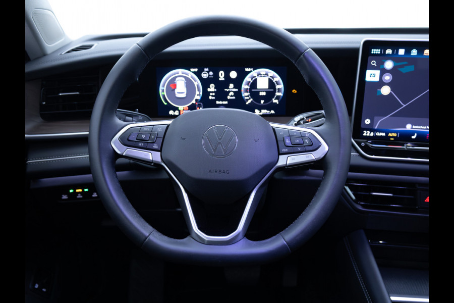 Volkswagen Tayron 1.5 eHybrid Elegance Business | IQ Led | Elec. trekhaak | Stoel- & Stuur verw. | 18" LMV | Elec. achterklep | Navigatie, Travel assist, Geluidswerend glas, All season banden