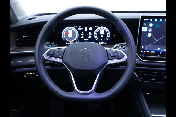 Volkswagen Tayron 1.5 eHybrid Elegance Business | IQ Led | Elec. trekhaak | Stoel- & Stuur verw. | 18" LMV | Elec. achterklep | Navigatie, Travel assist, Geluidswerend glas, All season banden