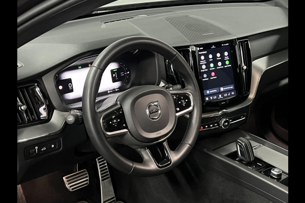 Volvo XC60 2.0 T8 Plug-in hybrid AWD Plus Dark SOH 93% Long range | Trekhaak | Open dak | Adapt. cruise | Harman/Kardon | Stoel-/Stuurverwarming | 360 camera | Google