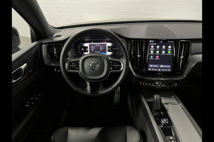 Volvo XC60 2.0 T8 Plug-in hybrid AWD Plus Dark SOH 93% Long range | Trekhaak | Open dak | Adapt. cruise | Harman/Kardon | Stoel-/Stuurverwarming | 360 camera | Google