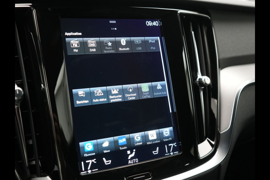 Volvo V60 T6 Recharge AWD R-Design PHEV 340pk Dealer O.H | Trehaak Af Fabriek | Camera | Lederen Sportstoelen Memory & Verwarmd | Cruise Control | Pilot Assist | Apple Carplay | Keyless | Stuurverwarming | Virtual | Navigatie | DAB | 19"L.M | Plug In Hybrid |