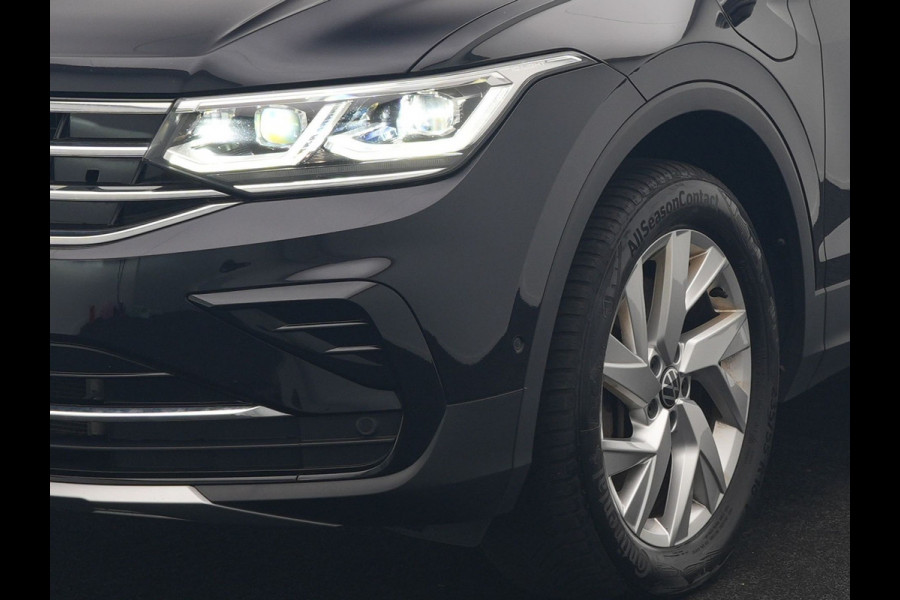 Volkswagen Tiguan 1.4 TSI eHybrid Elegance PHEV 245pk Dealer O.H | Trekhaak Af Fabriek | Panodak | Adaptive Cruise | IQ Light | 360 Camera | Lederen Sportstoelen Memory & Verwarmd | Travel Assist | Apple Carplay | Keyless | Stuurverwarming | BLIS | Virtual | Navigatie | DAB | 18"L.M | Plug In Hybrid |