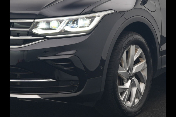 Volkswagen Tiguan 1.4 TSI eHybrid Elegance PHEV 245pk Dealer O.H | Trekhaak Af Fabriek | Panodak | Adaptive Cruise | IQ Light | 360 Camera | Lederen Sportstoelen Memory & Verwarmd | Travel Assist | Apple Carplay | Keyless | Stuurverwarming | BLIS | Virtual | Navigatie | DAB | 18"L.M | Plug In Hybrid |