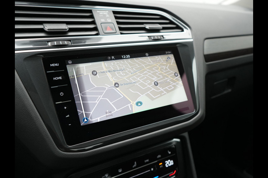 Volkswagen Tiguan 1.4 TSI eHybrid Elegance PHEV 245pk Dealer O.H | Trekhaak Af Fabriek | Panodak | Adaptive Cruise | IQ Light | 360 Camera | Lederen Sportstoelen Memory & Verwarmd | Travel Assist | Apple Carplay | Keyless | Stuurverwarming | BLIS | Virtual | Navigatie | DAB | 18"L.M | Plug In Hybrid |