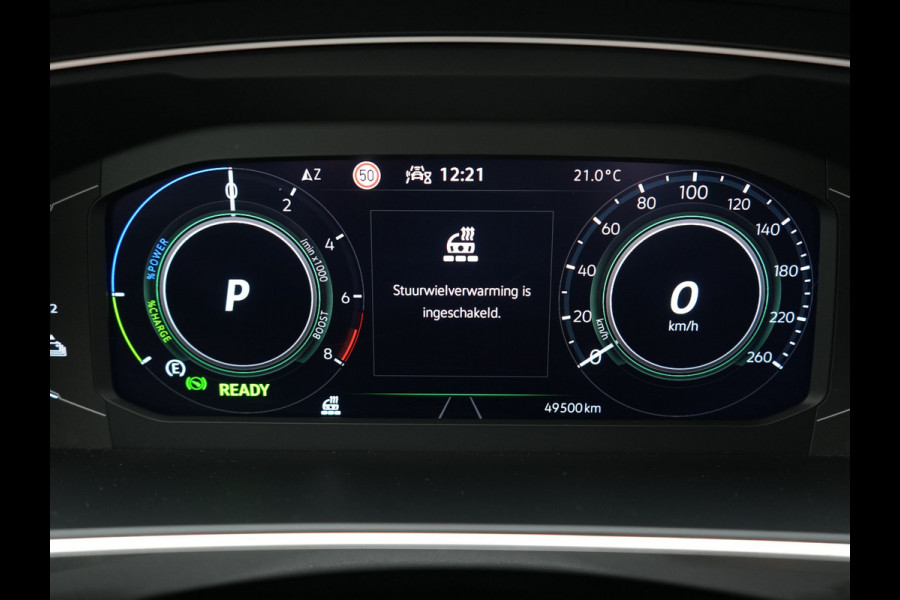 Volkswagen Tiguan 1.4 TSI eHybrid Elegance PHEV 245pk Dealer O.H | Trekhaak Af Fabriek | Panodak | Adaptive Cruise | IQ Light | 360 Camera | Lederen Sportstoelen Memory & Verwarmd | Travel Assist | Apple Carplay | Keyless | Stuurverwarming | BLIS | Virtual | Navigatie | DAB | 18"L.M | Plug In Hybrid |