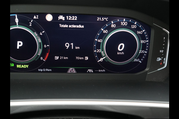 Volkswagen Tiguan 1.4 TSI eHybrid Elegance PHEV 245pk Dealer O.H | Trekhaak Af Fabriek | Panodak | Adaptive Cruise | IQ Light | 360 Camera | Lederen Sportstoelen Memory & Verwarmd | Travel Assist | Apple Carplay | Keyless | Stuurverwarming | BLIS | Virtual | Navigatie | DAB | 18"L.M | Plug In Hybrid |