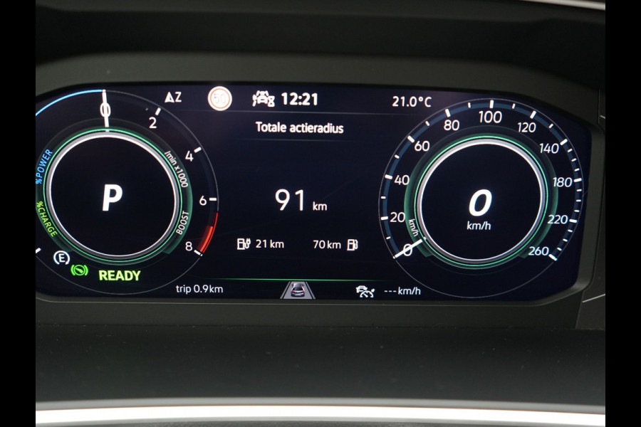 Volkswagen Tiguan 1.4 TSI eHybrid Elegance PHEV 245pk Dealer O.H | Trekhaak Af Fabriek | Panodak | Adaptive Cruise | IQ Light | 360 Camera | Lederen Sportstoelen Memory & Verwarmd | Travel Assist | Apple Carplay | Keyless | Stuurverwarming | BLIS | Virtual | Navigatie | DAB | 18"L.M | Plug In Hybrid |