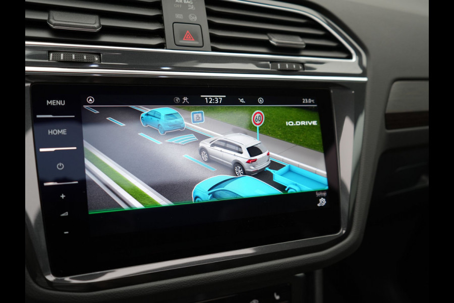 Volkswagen Tiguan 1.4 TSI eHybrid Elegance PHEV 245pk Dealer O.H | Trekhaak Af Fabriek | Panodak | Adaptive Cruise | IQ Light | 360 Camera | Lederen Sportstoelen Memory & Verwarmd | Travel Assist | Apple Carplay | Keyless | Stuurverwarming | BLIS | Virtual | Navigatie | DAB | 18"L.M | Plug In Hybrid |